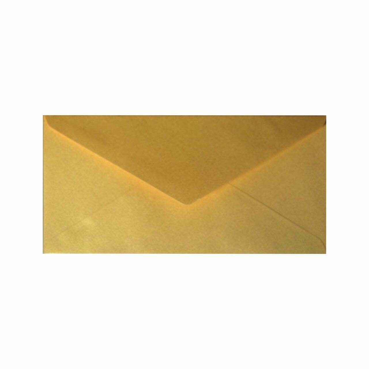 Varken Offer tij Envelop 110x220 mm DL metallic super gold - PPapier