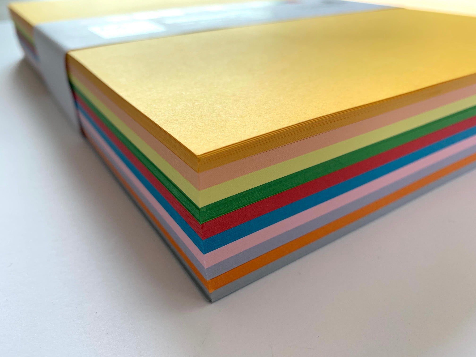 Assortipak 120 grams A4 gekleurd Hobby papier / Printpapier 10 kleuren Ã¡ 25 vel - Totaal vel - PPapier